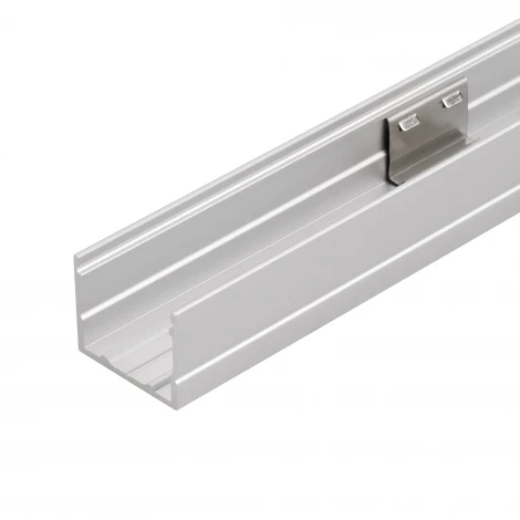 Профиль с экраном ARH-CH17-2000-ANOD (Arlight, Алюминий) 055692