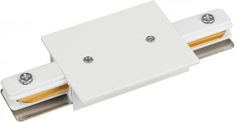 Коннектор прямой LGD-2TR-CON-MINI-STRAIGHT-F-WH (C) (Arlight, IP20 Пластик) 038676