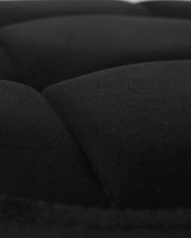 Набор 2 шт Табурет барный DOBRIN BRUNO (черный велюр (MJ9-101))