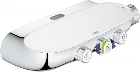 Душевая стойка Grohe Rainshower SmartControl Duo 26250000