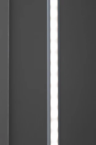 GD-10023-6 Шкаф Alto пенал c полками,цвет серый Кобальт, фасад глухой 50*57*228.5см Garda Decor