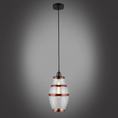 Подвесной светильник Omnilux Lainate OML-91906-01 (220V, на проводе, ваза)