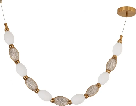 Подвесной светильник Favourite Perler 4559-1PC (LED, 220V, круглые)