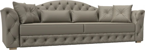 Диван прямой Артис Лига Диванов (Экокожа) арт.126369