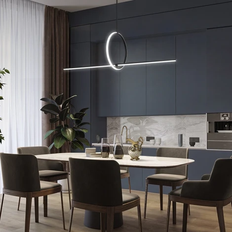 Подвесной светильник светодиодный ImperiumLoft  Epsilon01 EPSILON L130 4000К (322689-23)