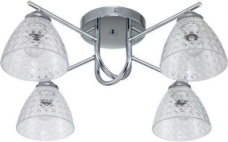 Потолочная люстра Escada Adonis 659/4PL Chrome (220V)