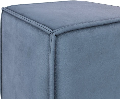 Маленькая радость Пуф квадратный светло-синий D1 furniture арт.AAA41664007