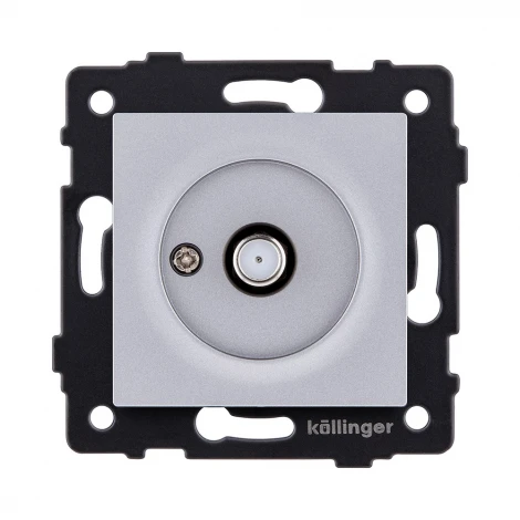 Розетка спутниковая SAT серый Kollinger REA-020GY для Aspekt, Eleganz, Reflex