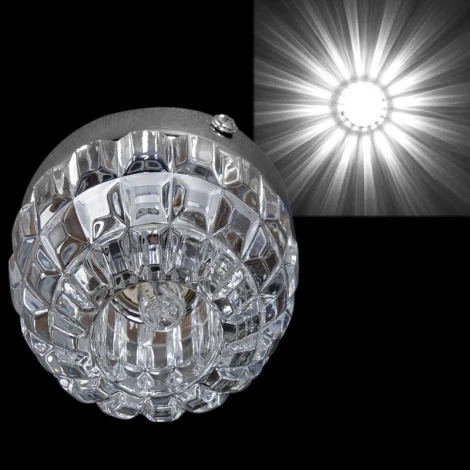 Точечный светильник Sneha 7061/H-B G9 CR with base (220V, круглые)