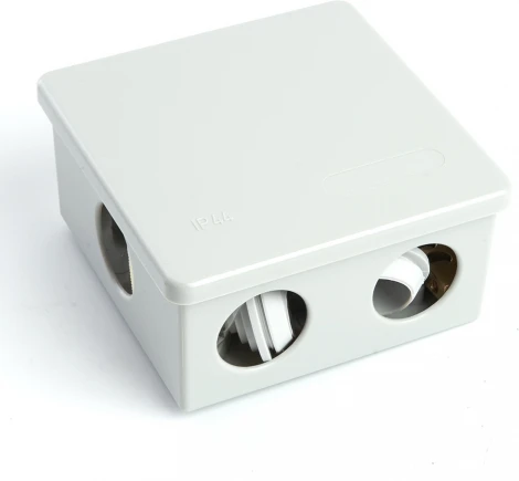 Коробка разветвительная (серый) Stekker 39994