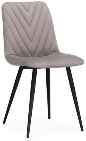 Стул Notta на металлокаркасе Ральф латте / черный 568501