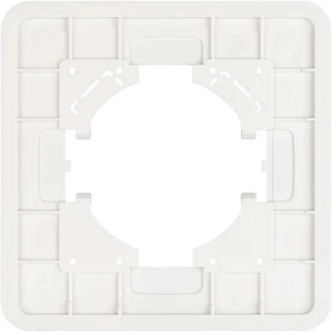 Рамка стеклянная FRM-OMALI-SFGS-1-WH (Arlight) 049675