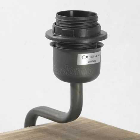 Интерьерная настольная лампа Lussole Loft Kenai LSP-0512 (220V, IP21)