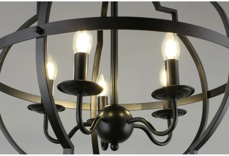 Подвесная люстра Aployt Sharlotta APL.664.13.05 (220V, на цепи, свеча)