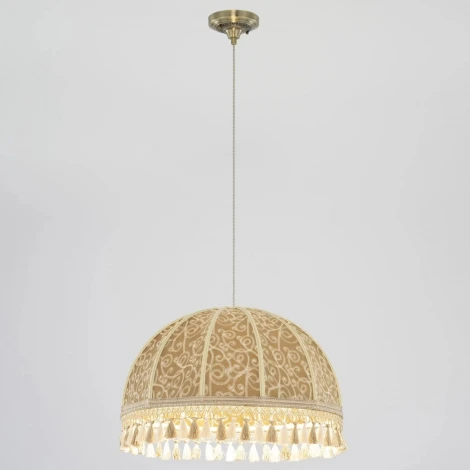 Подвесной светильник бахрома Citilux Базель CL407035