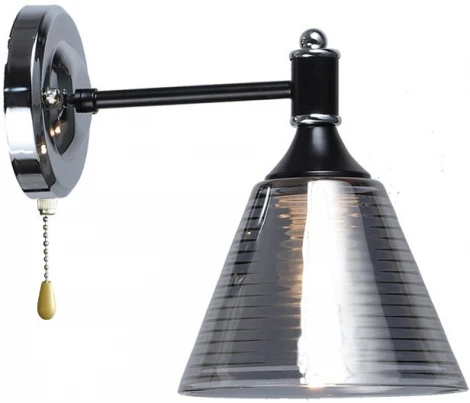 Бра Wedo Light Anneta WD3619/1W-BK-CR-SMK