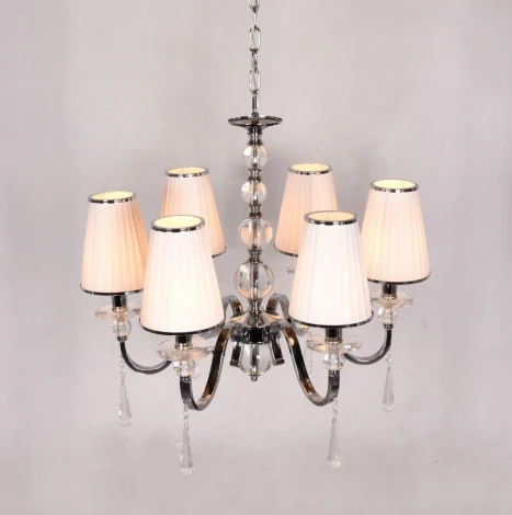 Подвесная люстра Lumina Deco Federrica LDP 1158-6 WT