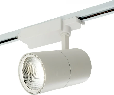 Трековый светодиодный светильник однофазный 40W 220V Feron AL103 48943 (круглые, IP40)