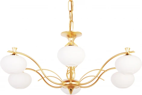 Подвесная люстра 6418/6.31 (220V, на цепи)