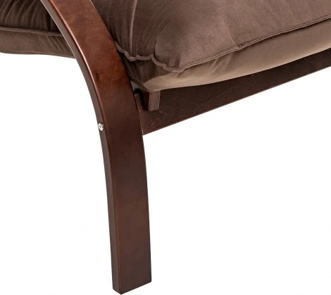 Кресло-трансформер Leset Левада (Фанера,Шпон березы/Велюр) Leset арт.2500000117138