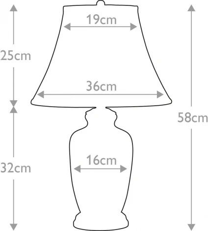 Настольная лампа Elstead Goldthistle GOLD-THISTLE-TL (220V)