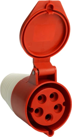 Розетка с защитной крышкой Stekker ST 49443