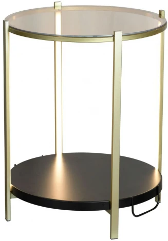 Торшер со столиком Lussole Seattle LSP-0566-M (LED, 220V, выключатель, IP21)