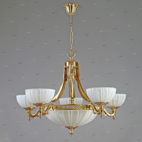 Подвесная люстра Ambiente by Brizzi Navarra 02228/5 WP (220V, на цепи)