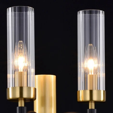 Бра ILLUMICO IL5177-2WLS-29 BRASS TUBO