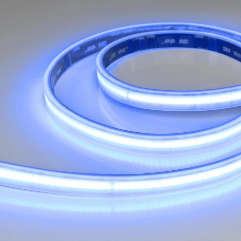 Светодиодная лента герметичная COB-PS-X1680-14mm 24V RGB (10 W/m, IP67, TWP100, 5m) (Arlight,) 060354