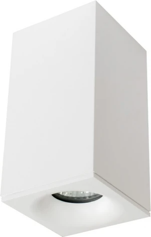 Светильник накладной гипсовый Donolux Elementare DL18437/11WW-SQ White (220V)