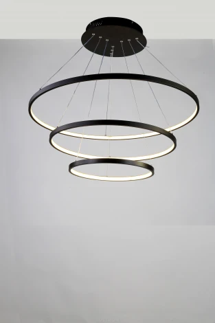 Подвесной светильник ярусный Favourite Giro 1764-18P (LED, 220V, на тросе, кольцо)