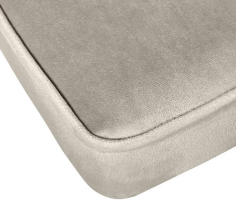 Стул полубарный Dave латте с жаккардом, с поворотным механизмом Bradex Home арт.RF 0203