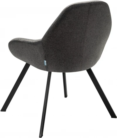 Кресло Kent темно-серый/Арки R-Home арт.410119137h_ТмСер_Арки
