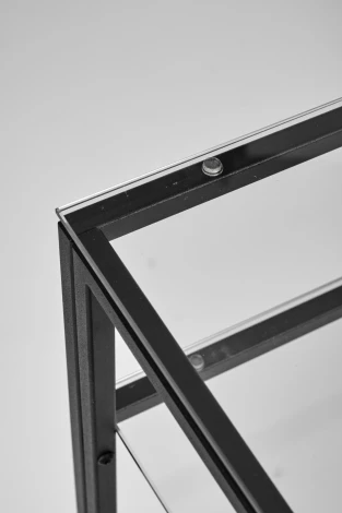 Консольный стол AllConsoles 1044-CB clear черный муар