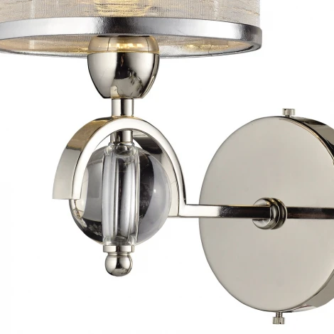 Бра Lumien Hall Nemi LH1048/1W-NK-WT