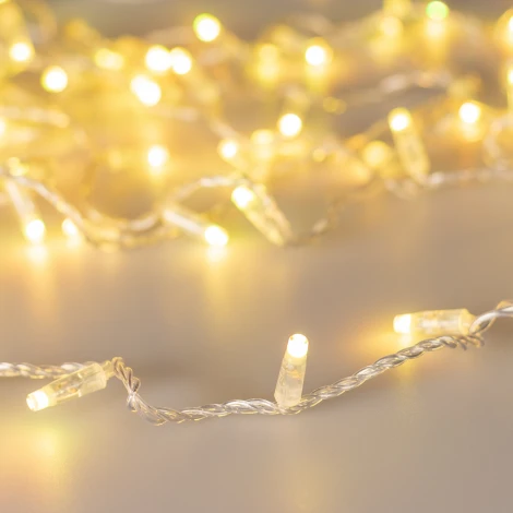 Светодиодная гирлянда ARD-STRING-CLASSIC-10000-CLEAR-100LED-SYNC RGB (230V, 6.5W) (IP65)