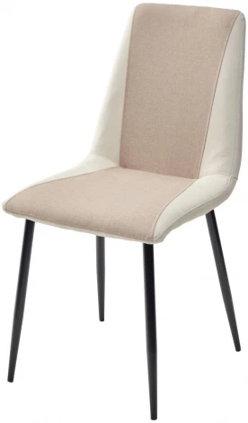 Обеденный стул M-City KRAKOV PF-03/PF-02/ черный каркас