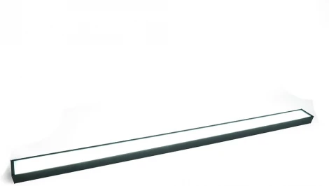 Светильник светодиодный линейный Feron ONE AL4030 48535 30W 6500K, черный (220V, на тросе)