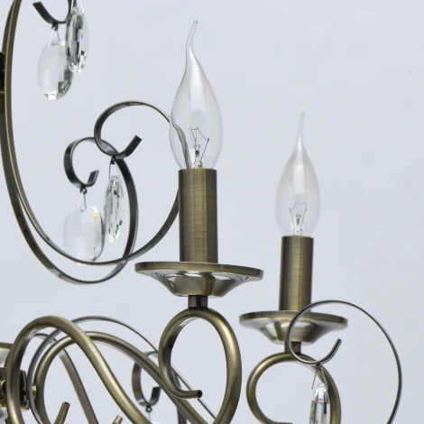 Подвесная люстра MW-Light Аврора 371016105