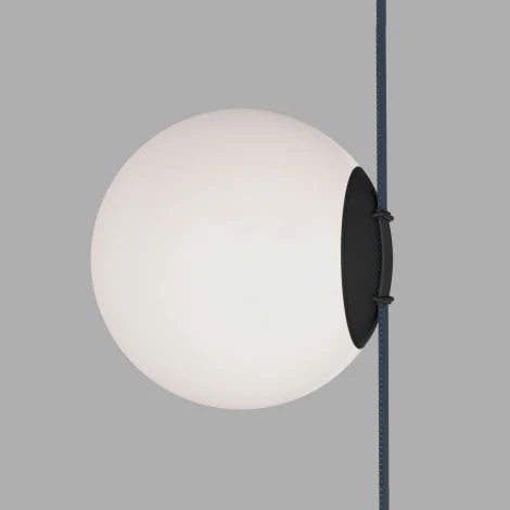 Трековый светильник 48V Denkirs Belty Orb DK5552-BK (LED, шар)