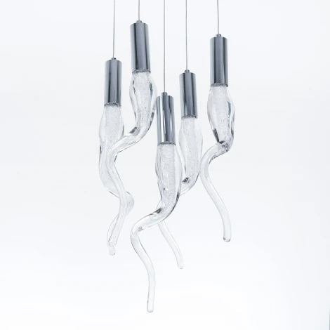 Подвесной светильник светодиодный Modelux MODESTYLE MS.89135.5 CR