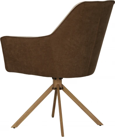 Стул обеденный IST-CASA Хьюго TW-1187, молочно-коричневый