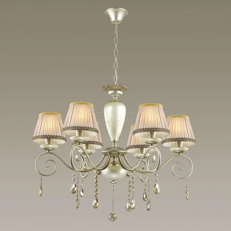 Подвесная люстра Odeon Light Marionetta 3924/6