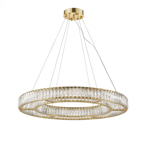 Подвесная люстра светодиодная Gloriole Favourite 4780-8P с ПДУ 8400LM 3000/4000/6500K