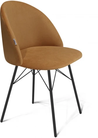 Стул SHT-ST35/S64 горчичный/черный муар Sheffilton 4214742106