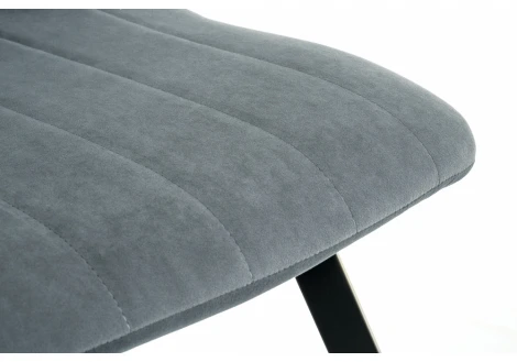 Стул на металлокаркасе sling gray / black