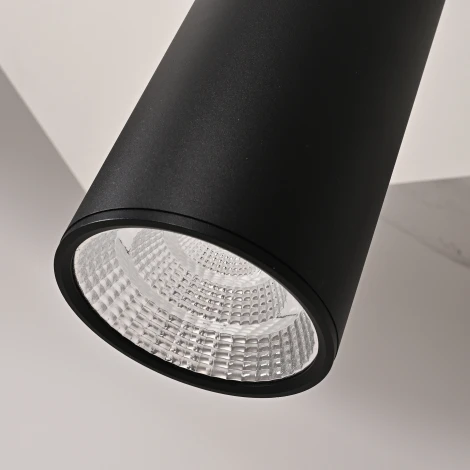 Подвесной светильник Vexa Black H50 By ImperiumLoft Vexa01 (LED, 220V, на проводе, круглые)