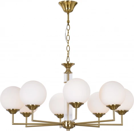 Подвесная люстра ILLUMICO IL5196-8PLS-24