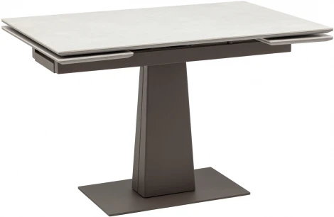 Стол Stool Group Арнон 120-180/80/76 см керамика Carmen light grey арт.УТ000040452